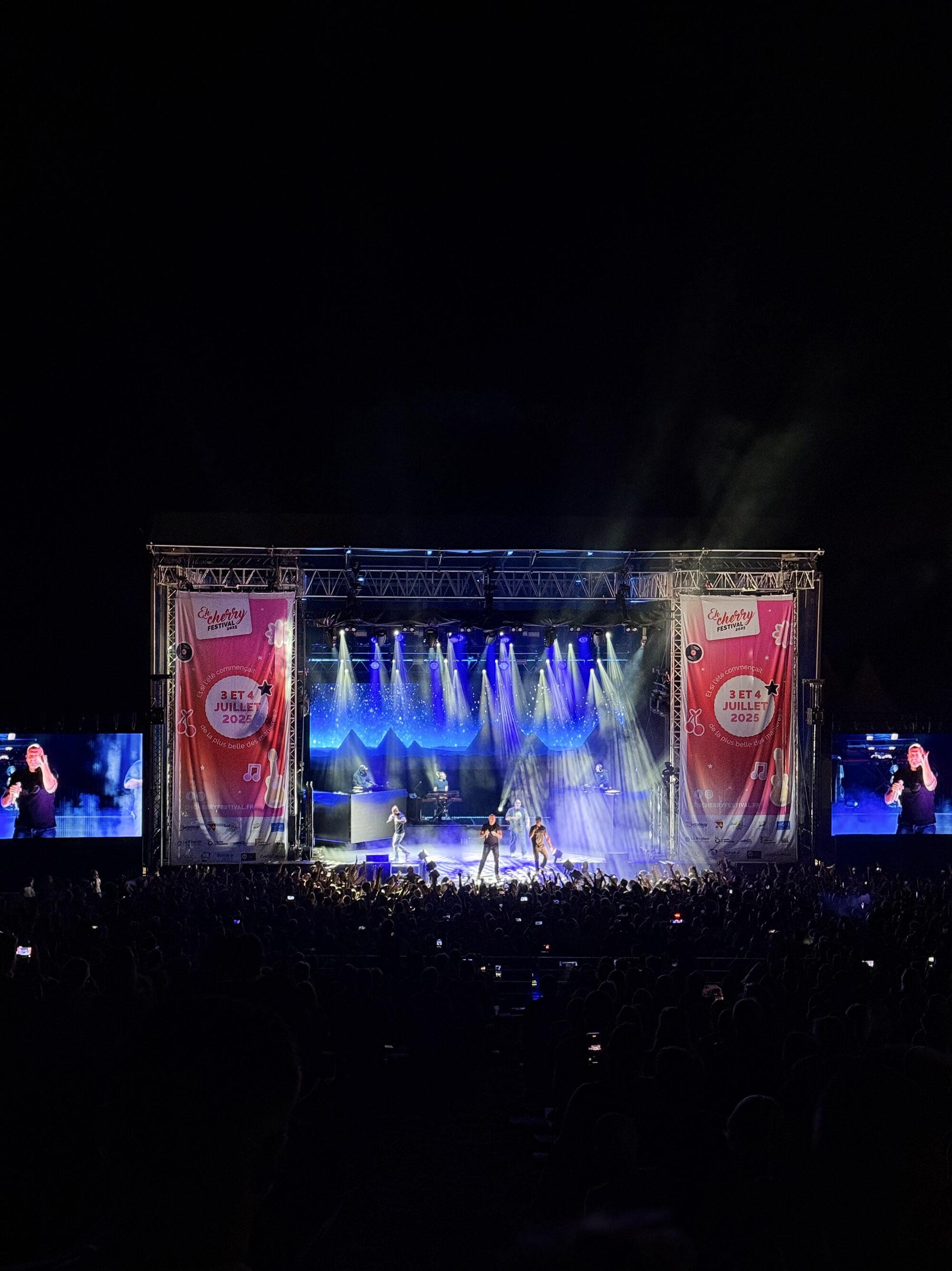 Tech-O sponsorise le Cherry Festival 2025